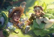 《王者荣耀》鲁班七号蔬乡物语皮肤特效展示-捕鱼中文站