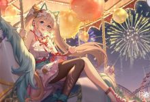《卡拉彼丘》香奈美“蔚蓝魔影”皮肤展示-捕鱼中文站