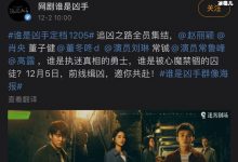 电视剧《谁是凶手》什么时候播出, 《谁是凶手》主演都有谁-捕鱼中文站