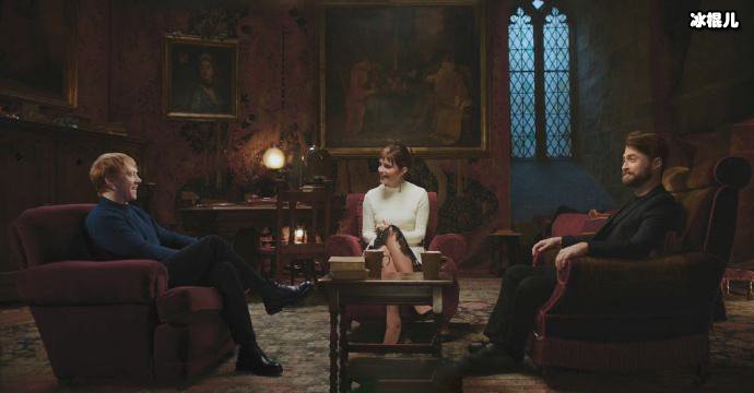 哈利波特剧组重聚特别节目海报， 超多主演现身引围观