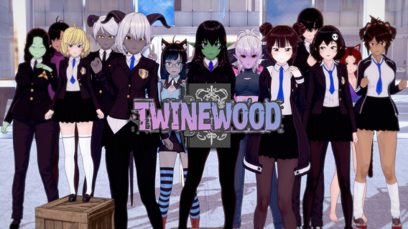 [日系后宫SLG/汉化/动态] 特温伍德 Twinewood V2.1 汉化版[PC+安卓][1.4G/百度]