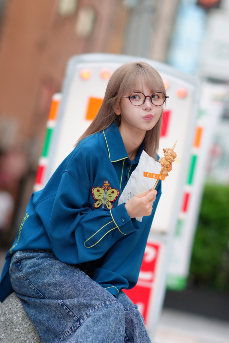 期间限定新发色!桃乃木かな(桃乃木香奈)会用这造型拍片吗?