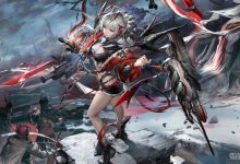 《明日方舟》干员“维什戴尔”一图流分享-捕鱼中文站