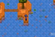 《星露谷物语》小嘴鲈鱼/虹鳟鱼/鲑鱼钓取位置指南-捕鱼中文站