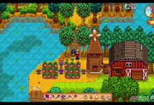 《星露谷物语》牡蛎/木跃鱼/冰川鱼(冬季鱼王)在哪钓-捕鱼中文站