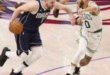 迈博体育 欧文35分东契奇6犯离场 绿军险胜独行侠抢下冠军-捕鱼中文站