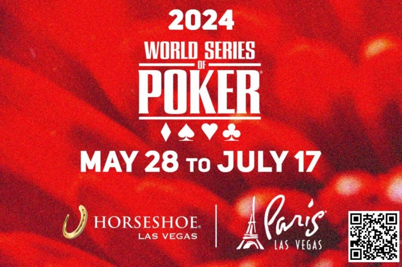 【EV扑克】2024WSOP|10万刀豪客赛开赛,Tony Lin成功晋级Day 2