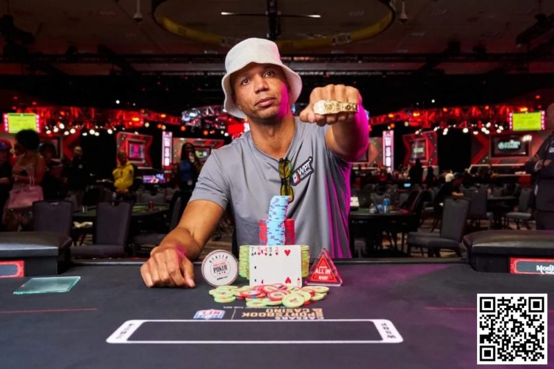 【EV扑克】拿到27换不换?Phil Ivey手持23457赢下第11条金手链