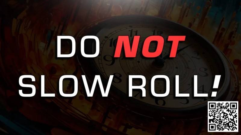 【EV扑克】KK翻前长考后“开车”跟注全压,这算Slow Roll(慢摊)吗?