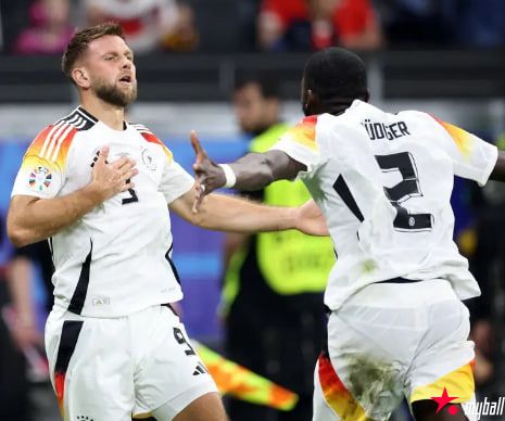 大发体育-欧洲杯-恩多耶破门菲尔克鲁格补时绝平 德国1-1瑞士,大发助力你的致富之路!