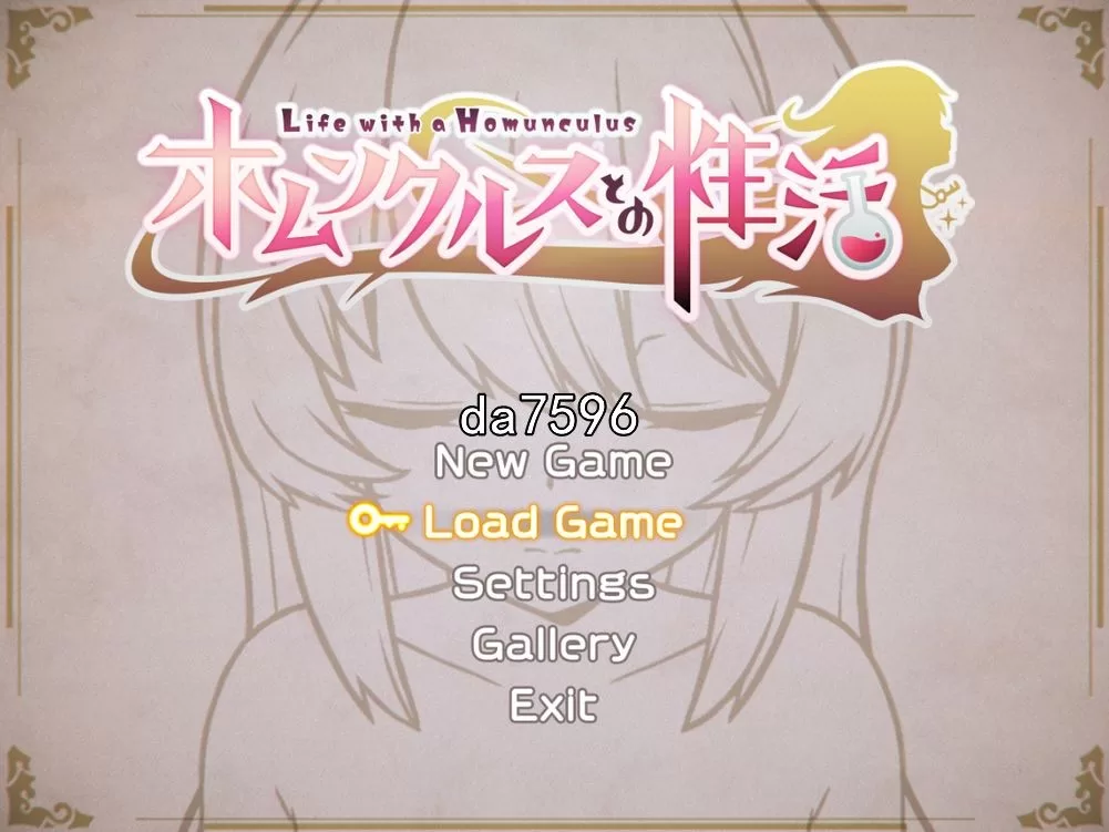 [日式SLG/动态] 与人造人一起的生活 ホムンクルスとの杏活  机翻版 6月新作 [1.6G/多空/百度]-捕鱼中文站