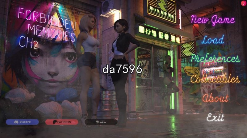 [欧美SLG/动态] 禁忌的回忆 Forbidden Memories Ch.2 v2.0.1 PC+安卓 汉化版 [3.6G/多空/百度]