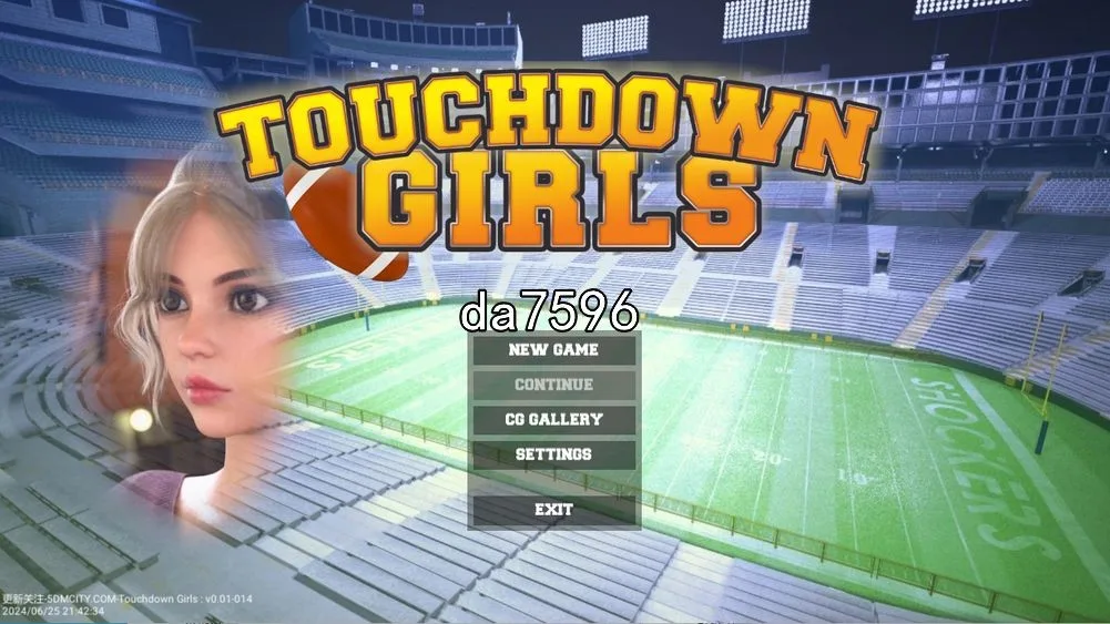 [欧美SLG/动态] 绒球女孩 橄榄球女孩 Touchdown Girls v1.014 官中版 [2.1G/多空/百度]-捕鱼中文站