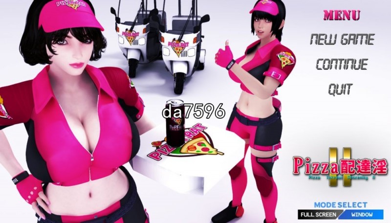 [日式3D/梅麻呂] PIZZA配达淫 2 PIZZA配達淫 II PC+安卓 官中版 [2G/多空/百度]