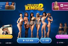 [欧美SLG/动态] 大学之王 College Kings Ep.2 v5.0 PC+安卓 汉化版 [6.8G/多空/百度]-捕鱼中文站