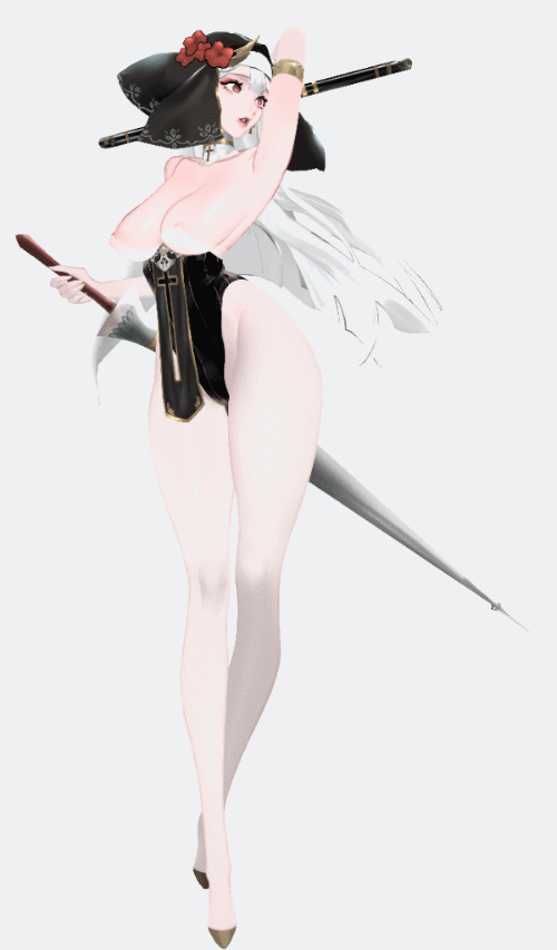 [究极ACT中文全动态] 神作预定：棘罪修女-伊妮莎 V0.6.2 官方中文步兵版 [更新白丝高跟][3.7G百度]