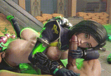 [3d][ChikiPiko]瓦+LOL同人-捕鱼中文站