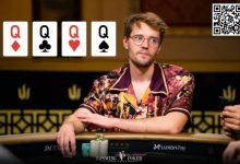 【EV扑克】在4bet底池击中四条，看顶级大神如何拿足价值-捕鱼中文站