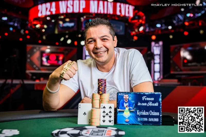 【EV扑克】2024WSOP|中国香港Danny Tang获奥马哈豪客赛亚军,罗曦湘、陈传书等多位国人在主赛Day 1B组晋级