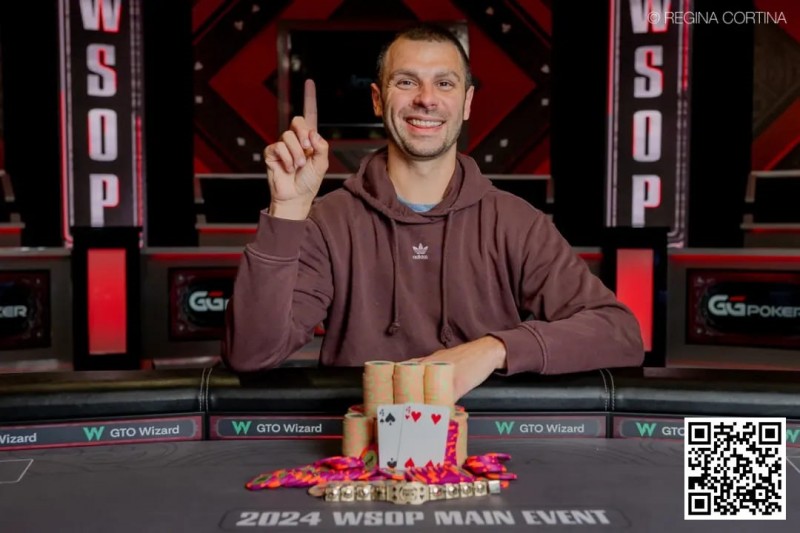 【EV扑克】2024WSOP|中国选手Tengqi Zhan获赛事#82第7名 徐强排在第6位晋级赛事#83 Day1