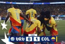 大发体育-美洲杯-J罗助攻破纪录 乌拉圭进决赛战阿根廷,大发助力你的致富之路!-捕鱼中文站