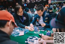 【EV扑克】2024WSOP | Tony Lin、丁彪、吴亚珂主赛晋级Day 6，多位国人选手晋级3000刀中级别赛事Day 2-捕鱼中文站
