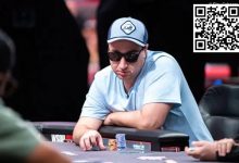 【EV扑克】一张河牌“逆天改命”，他从险些出局变身决赛桌领头羊 | WSOP主赛-捕鱼中文站