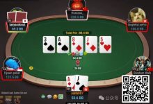 【EV扑克】牌局分析：4bet底池，顶两对河牌打多大？-捕鱼中文站