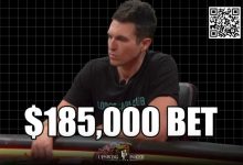 【EV扑克】河牌超池下注，诈唬一个刚赢了250万刀的对手，能成功吗？-捕鱼中文站