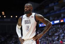 迈博体育 勒布朗-詹姆斯将担任巴黎奥运会美国代表团旗手-捕鱼中文站