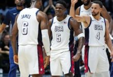 大发体育-梦16热身全胜却难言完美 老詹高调领军库里不及格,大发助力你的致富之路!-捕鱼中文站