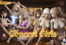 [精品SLG中文动态CV] 闪耀星路 Concert Girls V0.3.1 官方中文版 [PC+安卓][5.7G百度]-捕鱼中文站