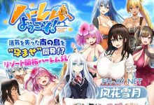 [爆款后宫SLG/汉化] 欢迎来到后宫岛！精翻汉化版+存档 [1.1G/百度]-捕鱼中文站