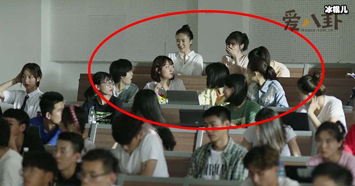 二十不惑三十而一个系列,揭秘2部剧主角同框秘密不要太清楚!