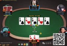 【EV扑克】牌局分析:超酷的3倍超池allin bluff-捕鱼中文站