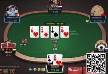 【EV扑克】牌局分析：3bet底池，双共对，重拳扁鱼-捕鱼中文站