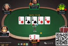 【EV扑克】牌局分析：该推就推，被抓也不后悔-捕鱼中文站