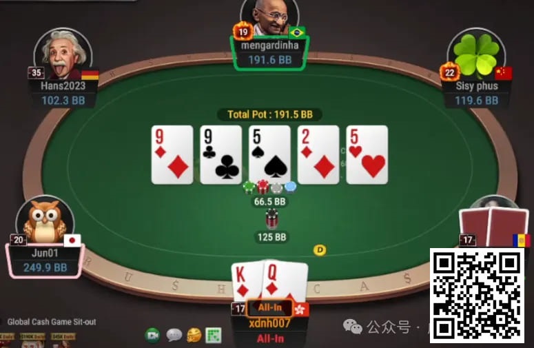 【EV扑克】牌局分析:该推就推,被抓也不后悔