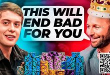 【EV扑克】丹牛接受与Frankie C的单挑挑战-捕鱼中文站