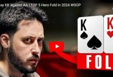 【EV扑克】2024WSOP最炸裂的5个弃牌！个顶个牛逼！-捕鱼中文站