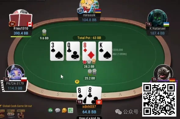 【EV扑克】牌局分析:无心插柳