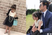 贺军翔女儿照片曝光, 颜值像极了爸爸身着打扮嫣然一副小名媛范-捕鱼中文站