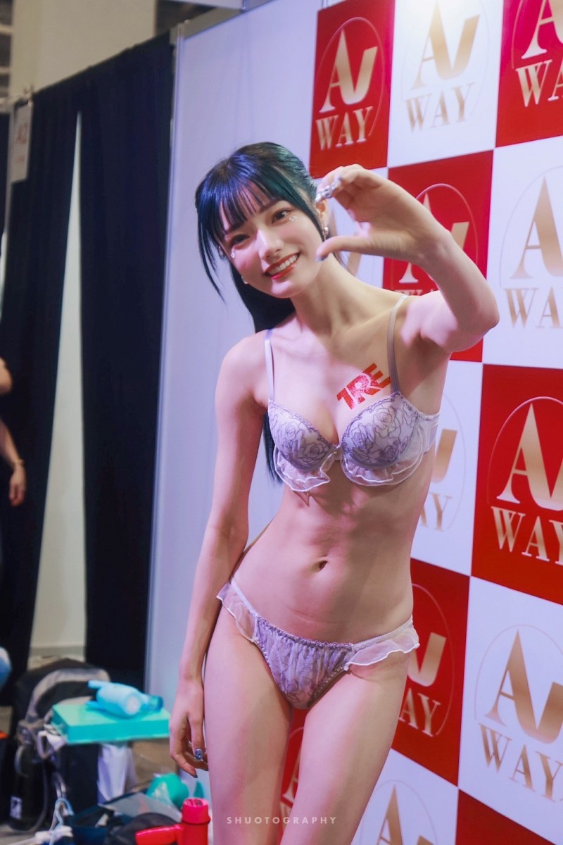TRE2024心得感想:AVway摊位执行者我思我得之「宮下玲奈(宫下玲奈)」