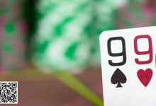 【EV扑克】在三人底池拿着这手超对，面对翻牌全压要弃牌吗？-捕鱼中文站