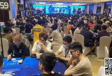 【EV扑克】CPG三亚总决赛斗罢艰难再出发！主赛喜迎3787人次参赛余1446人晋级 杨旭东收揽302500计分牌成C组382人领头羊-捕鱼中文站