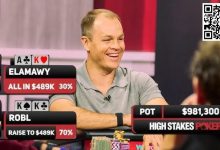 【EV扑克】KK vs AK! 谁能赢下$981,300巨池-捕鱼中文站