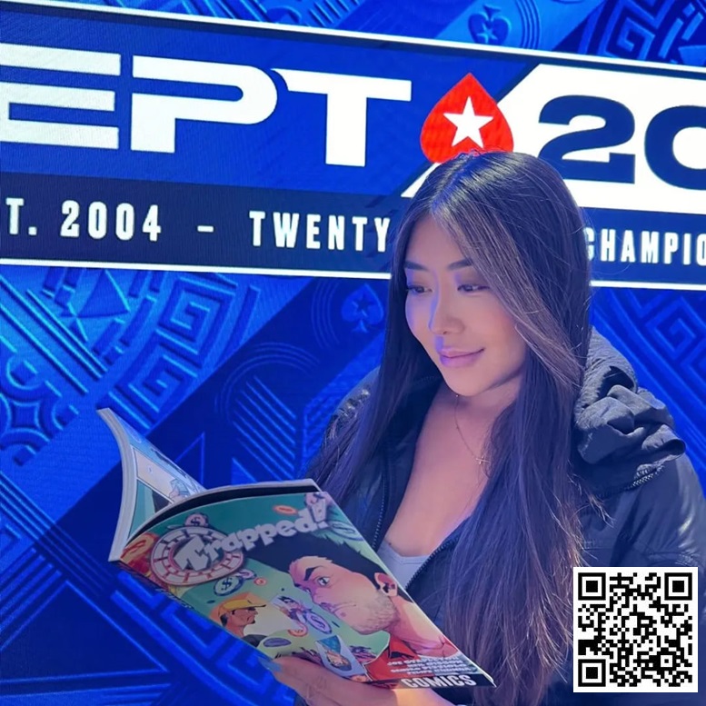 【EV扑克】EPT解说员发行扑克主题漫画,称其为“赌王之王+死侍结合体”