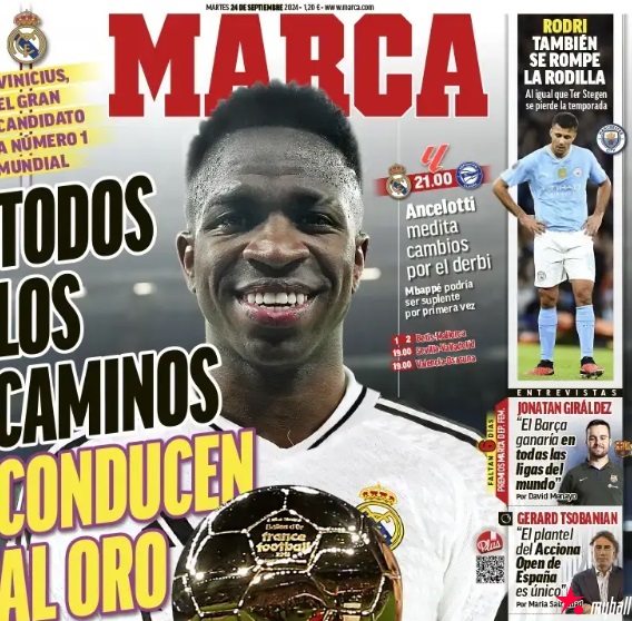 迈博体育:维尼修斯获金球不止是皇马的胜利