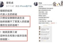 林瑞阳前妻回怼网友? 林瑞阳和前妻有怎样的往事和恩恩怨怨-捕鱼中文站