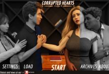 [PC+安卓SLG] [欧美SLG/动态] 堕落之心 腐化之心 Corrupted Hearts v0.6 Part A PC+安卓 汉化版 [3.5G/百度]-捕鱼中文站